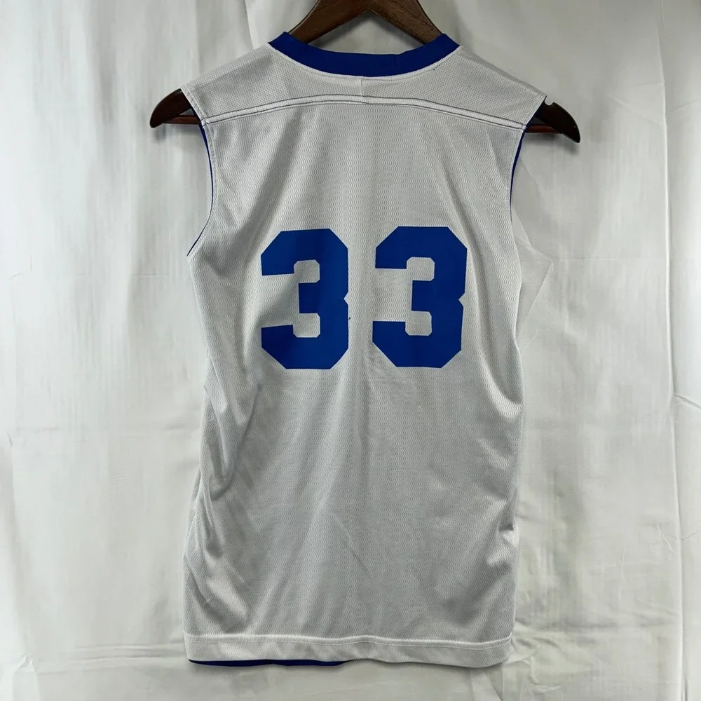 Alleson Athletic Orlando Magic Jersey Youth M Blue White 33 Reversible